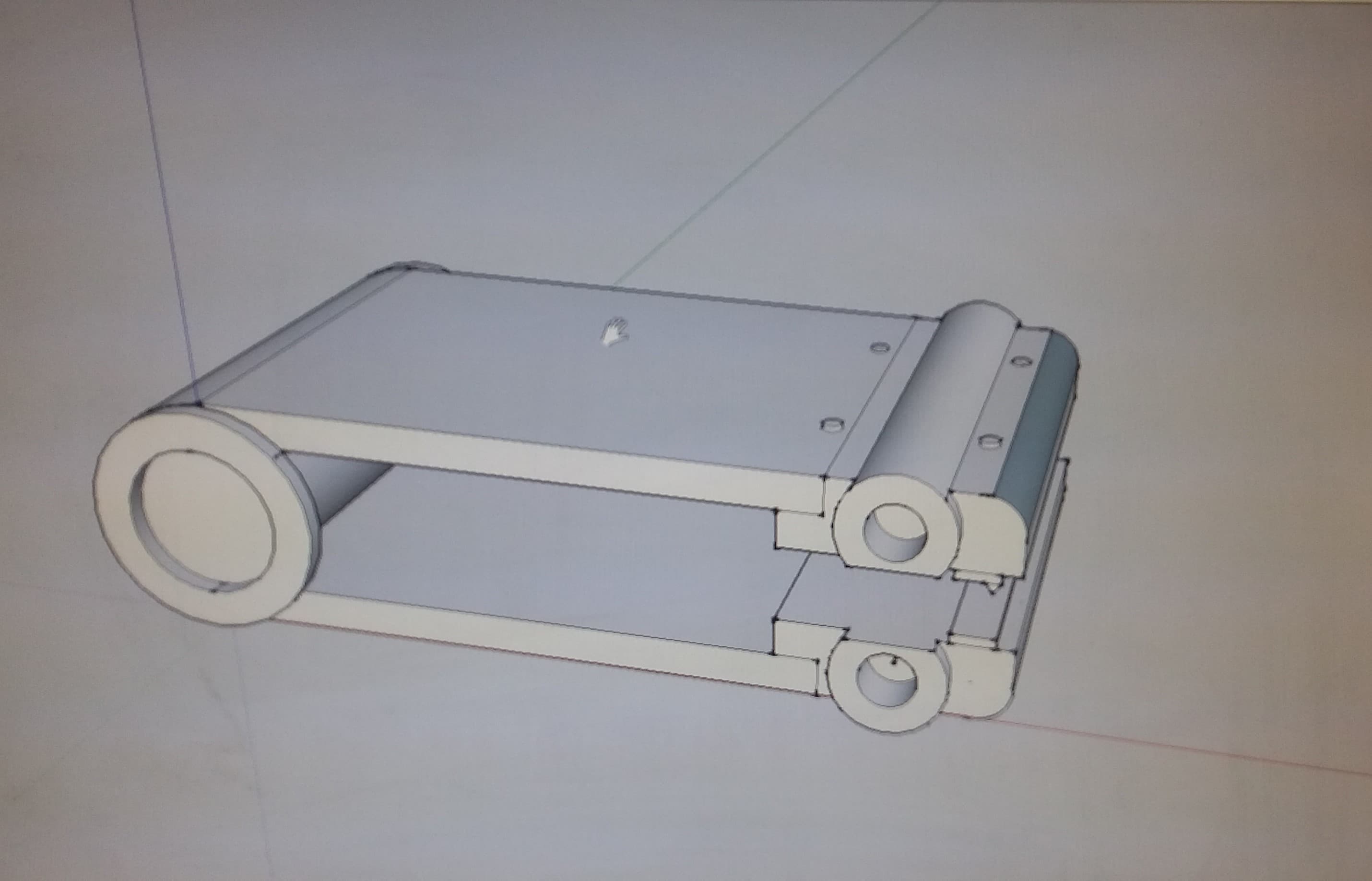 A model of the concept fly nippers